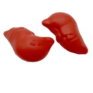 Bola Stres Bentuk Hati dari Busa PU yang Dapat Disesuaikan dengan Cetak Logo, Pereda Stres Portabel - Product Image 5