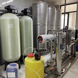 4 tấn nhà máy 2000L RO nhà máy 2500 LPH hiệu quả công nghiệp hệ thống thẩm thấu ngược nước lớn lọc nước máy shachet - Product Image 1