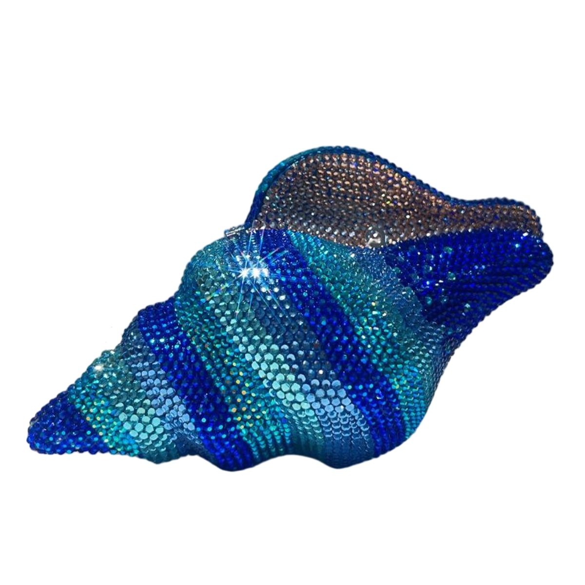 Bleu mélangé