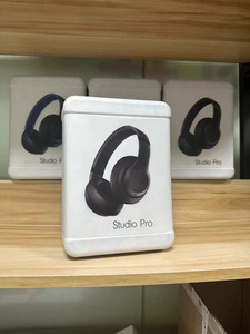 Original Beat Studio Pro ghi âm kỹ sư Thế hệ thứ 4 mũ nón không dây giảm tiếng ồn BT Tai nghe dây đeo túi lưu trữ - Product Image 3