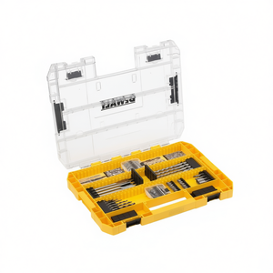 Juego de brocas surtidas para taladrar y atornillar, tamaños variados, con estuche de almacenamiento - Product Image 2