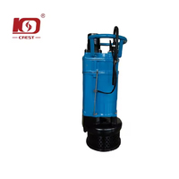 Pompa Sedot Lumpur Limbah Kbd33.7 Harga Pabrik 5hp 3.7kw Pompa Lumpur Semen Hujan