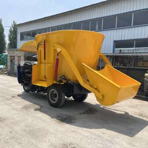 Nouveau Produit Vache Bovins Mouton Chèvre Ferme Vache Équipement Agricole Vache Laitière Fourrage Mélangeur - Product Image 2