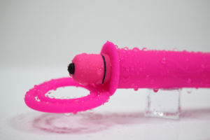 10 Bouchons anaux postérieurs en silicone à 10 fréquences, double gode, anneau de blocage du sperme, masturbation masculine BQ109, 100% étanche, vaporisateur retardateur - Product Image 4