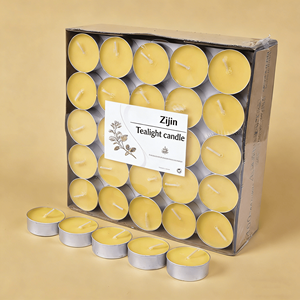 Customizable Aroma Tealight <strong>Candles</strong> for Relaxation Gifts Bulk 100PCS <strong>Long</strong> <strong>Burn</strong> 2-24 Hours Soy Wax <strong>Candle</strong> - Product Image 4