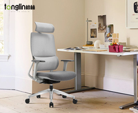 Meubles commerciaux mobilier de bureau en maille, chaise de bureau avec certificat ISO, nouvel arrivage 2022