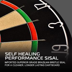 Professional Tournament Training Sisal Factory Dartboard - Product Image 4