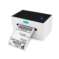 Imprimante d'étiquettes d'expédition thermique portable de 110 mm avec USB/LAN/Garantie de 2 ans en stock