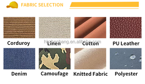 หมวกตาข่ายปักลายตามสั่ง6แผง ZZB - Product Image 3