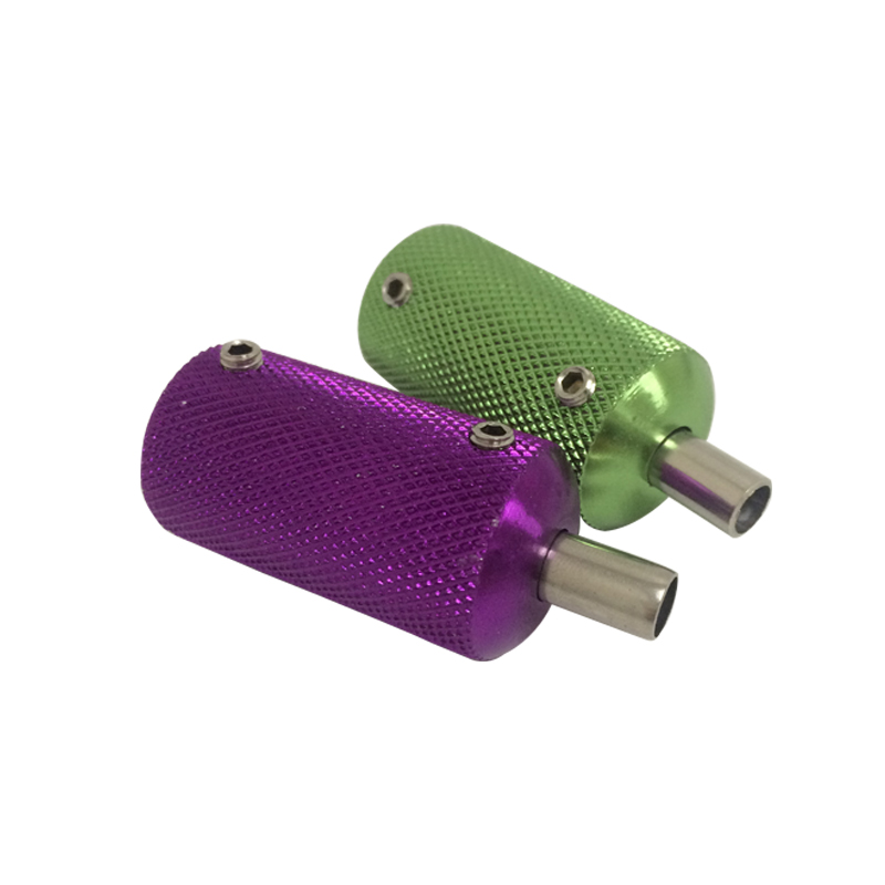 Круглые алюминиевые тату-ручки BL для тату-машинки