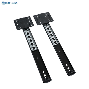 Glissière de poche armoire Insert-Style armoire cachée piste coulissante <span class=keywords><strong>porte</strong></span> <span class=keywords><strong>pliante</strong></span> pour chambre Gym appartement salle de bain extérieur - Product Image 2