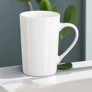Taza Moderna de Diseño Nuevo, Taza de Café de Cerámica de Color Sólido con Asa, Taza de Leche de Gran Capacidad - Product Image 2