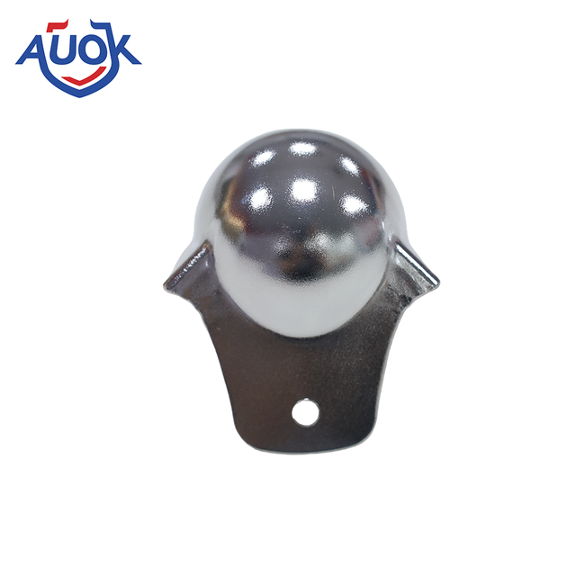 Custom OEM Flight Case Accessories Ball Corner Protector Brace Metal Corner Guard Hardware for Speaker Cabinet Equipment Trunk