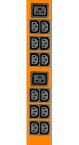Thông minh Rack mount giám sát từ xa PDU với màn hình LCD và 36xc13 6xc19 cửa hàng - Product Image 4