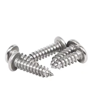 Thép không gỉ PAN đầu chéo lõm đầu tròn din7981 khai thác ốc vít - Product Image 5