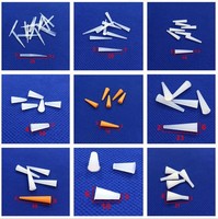 Bouchons en caoutchouc de silicone résistant à la chaleur en forme de cône pour revêtement en poudre, bouchon conique en silicone pour électrodéposition