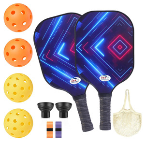 Set de Pickleball con Palas, Pelotas y Bolsa de Transporte, Aprobado por la USAPA para Adultos - Product Image 2