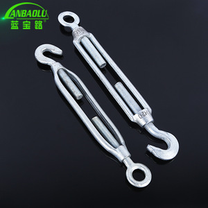 Lanbaolu Turnbuckle Open Body Hook And Eye Special Steel Metric 10mm Mechanical Automotive Repair - Product Image 2