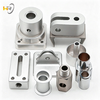 Pièces usinées CNC, acier inoxydable, aluminium, fil EDM, brochage, kit d'estampage métallique pour application de porte