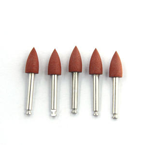 Outils de polissage dentaire en silicone de haute qualité FG/RA, polisseurs en silicone pour le polissage des <span class=keywords><strong>prothèses</strong></span> en céramique et en alliage - Product Image 5