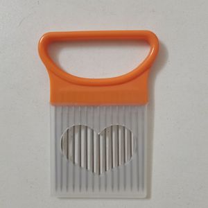 Kitchen Accessories <b>Tools</b> Stainless Steel Onion Needle Onion Fork <b>Vegetables</b> <b>Fruit</b> Slicer Tomato Cutter Cutting Safe Aid Holder - Product Image 6