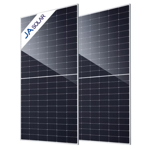 แผงโซลาร์เซลล์ JA Solar Bifacial Half Cell N-type 595w 610w 620w รุ่น JAM66D45 595-620W/LB คลังสินค้า EU JAM66D45 595-620W/LB - Product Image 4