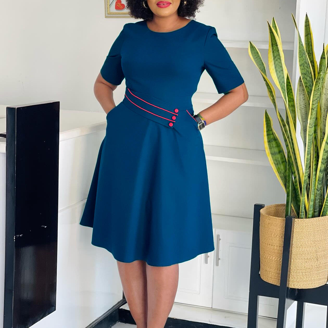 สีเขียว