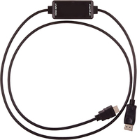 Câble adaptateur de convertisseur audio vidéo HDMI vers DP 4K 60Hz HDTV mâle vers mâle 1.5M