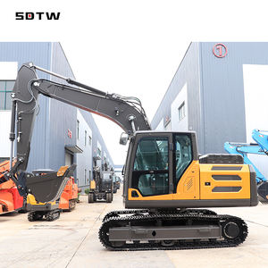Cina grande fabbrica buon prezzo cingolato produttori 18 Ton nuovo TW180 0.8 M3 escavatore con i prezzi a buon mercato per la vendita - Product Image 3