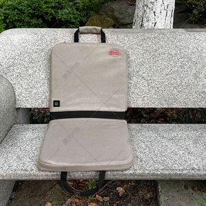 Heated Outdoor Camping <b>Cushion</b> With Adjustable Backrest And Temperature Control For Single Seat Use - Product Image 4