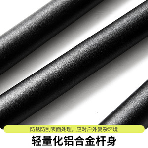 Outdoor Camping Folding Light <b>Stand</b> Aluminum Alloy Portable Light Pole Support Camping Light <b>Night</b> Fishing Light - Product Image 4