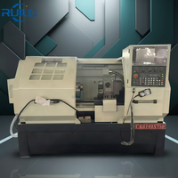 Tour CNC de haute qualité CK6136 CK6140 contrôleur Fanuc CNC Machine-outil horizontale 220V tension à vendre