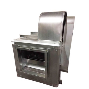 Ventilador Centrífugo de Gabinete Serie HTFC, Construcción de Acero, Motor AC, Montaje en Ducto, Ventilación Industrial - Product Image 2