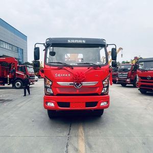 Grúa Telescópica Ligera Dongfeng 4X2 de 7 Toneladas Montada en Camión para Manipulación de Materiales de Construcción y Trasplante de Árboles - Product Image 6