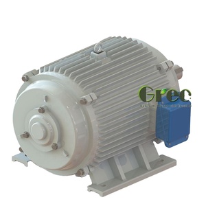 Generador Magnético Horizontal de 5 KW y 250 RPM de Baja Velocidad con Accionamiento Directo para Energía Hidroeléctrica/Eólica - Product Image 2