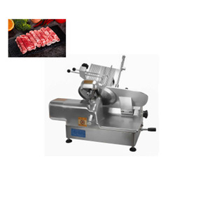 Nueva Máquina Cortadora de Carne de Alta Eficiencia 220V YQR300A para Uso Comercial y en Restaurantes, para Alimentos Congelados y Corte de Patatas - Product Image 5