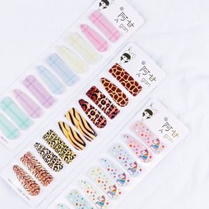 Style coréen Simple mignon BB fruits imprimé épingle à cheveux bébé accessoires frange pince ornement de cheveux - Product Image 3