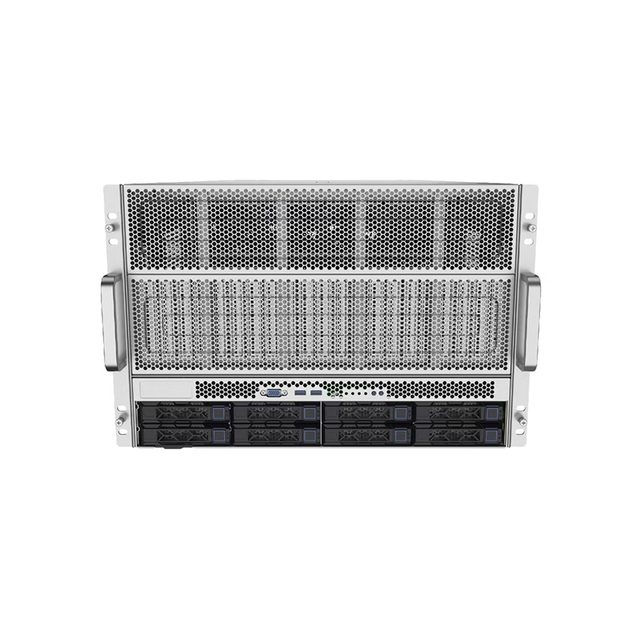 High Quality RAM Capacity High Performance GPU Server Rack-Mounted AMD EPYC 9004 Stock