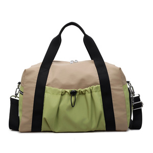 Large-capacity <b>Bag</b> for Men and Women Simple Shoulder Travel <b>Bag</b> Multi-functional Lightweight Luggage Travel <b>Bags</b> - Product Image 5