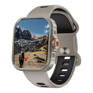 Montre intelligente G05 avec écran tactile, contrôle des applications, moniteur de fréquence cardiaque, mode multi-sport, enregistrement, montre intelligente GPS étanche - Product Image 1