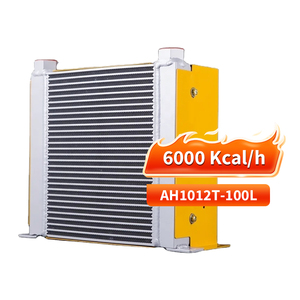 Enfriador de Aceite Hidráulico de <span class=keywords><strong>Aluminio</strong></span> Refrigerado por Aire AH1012T de Fábrica, Intercambiador de Calor con Ventilador, Radiador de Aceite Hidráulico - Product Image 4