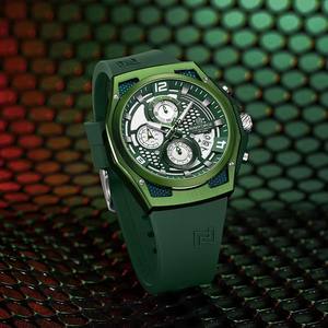 <span class=keywords><strong>NAVIFORCE</strong></span> 8051 RGBB Nouvelle <span class=keywords><strong>Montre</strong></span> Homme Tendance Chronographe à Quartz Vente Directe Usine <span class=keywords><strong>Prix</strong></span> de Gros Relojes - Product Image 5
