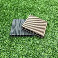 Planches de terrasse en composite WPC à grain de bois en relief 3D, sans joint, prix personnalisés