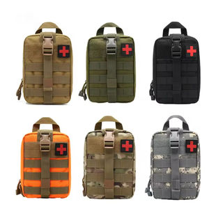 Bolsa de Primeros Auxilios Táctica Multifuncional de Gran Capacidad (3L), Cierre de Cremallera y Broche, Correa para Hombro, Tela Oxford 800D, Alta Calidad - Product Image 3