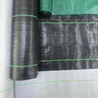 Tissu de paillage paysager anti-UV en PP pour l'agriculture, film géotextile, personnalisation 80gsm-100gsm