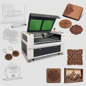 High 1390C CO2 Laser Engraving <b>Cutting</b> <b>Machine</b> with Ruida Controller Water Cooling System for Acrylic Wood - Product Image 1