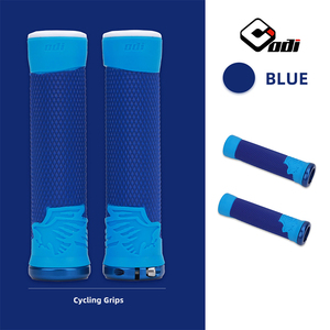 <span class=keywords><strong>Poignées</strong></span> de guidon de vélo <span class=keywords><strong>ODI</strong></span> AG2 22.2mm universelles souples antidérapantes pour VTT et vélo de route pour BMX - Product Image 3
