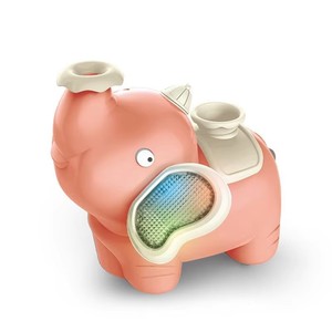 Juguetes de Elefante Pequeño de Dibujos Animados, Juguete Acuático con Música para Niños - Product Image 1