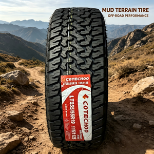 ยางเรเดียลออลเทอร์เรนสำหรับออฟโรด รุ่นใหม่ LT255/55R19(10PR) สำหรับรถยนต์ขับเคลื่อน 4 ล้อ - Product Image 1