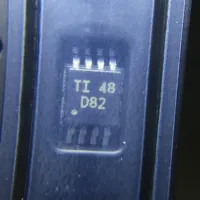 DAC8552IDGKR Code de marquage D82 MSOP8 Convertisseurs numériques-analogiques DAC 16 bits double DAC stock